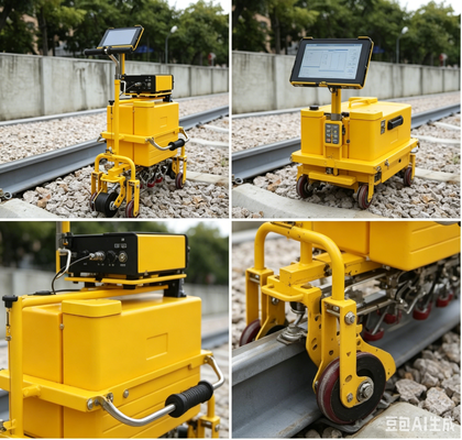 FD-GT-20 Détecteur de défauts portables montés sur un chariot ferroviaire UT TB/T 2340‐2012 Équipement de test de défauts ferroviaires standard