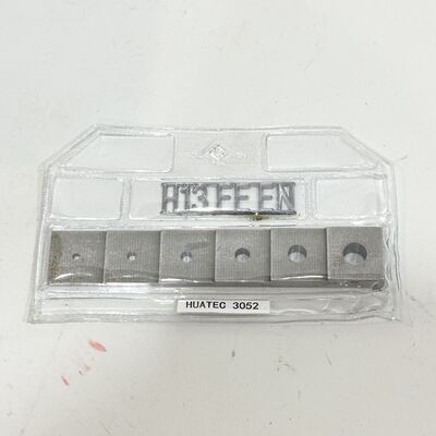 Indicateur de la qualité de l'image par trou en étape H5/H9/H13 Épreuve radiographique en acier Penétramètre de la qualité de l'image pour l'inspection des défauts de rayons X