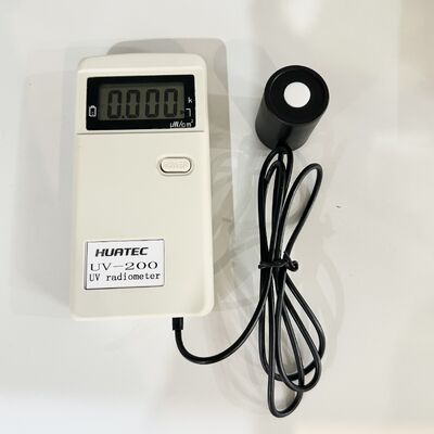 Radiomètre UV portatif UV-200 Détecteur UV 254/297/310/365nm pour la stérilisation et la culture des plantes