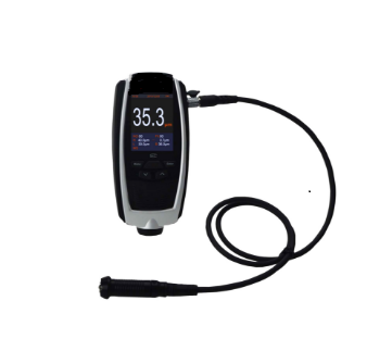 TG-6001 Series Coating Thickness Gauge Magnetic Induction Eddy Current Bluetooth 2.0 10000 Data Storage Industrial Paint Film Thickness Meter