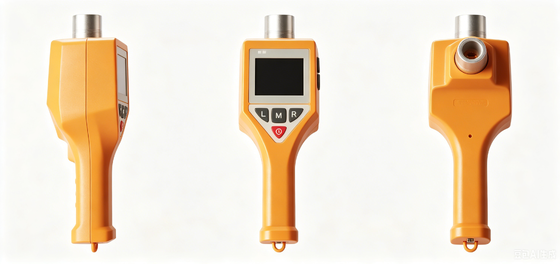 FJ32-3602 Radiomètre portable multifonctionnel d'enquête sur les rayonnements 2,4 '' TFT Écran couleur Son Lumière Vibration Alarme d'énergie nucléaire Détecteur radioactif de déchets métalliques