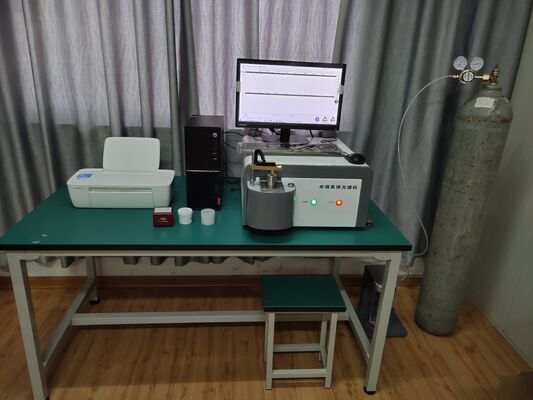 HXRF-QP880 analyseur numérique de spectroscopie d'émission optique étalonnage optique automatique électrode tungstène machine de test de matériaux métalliques