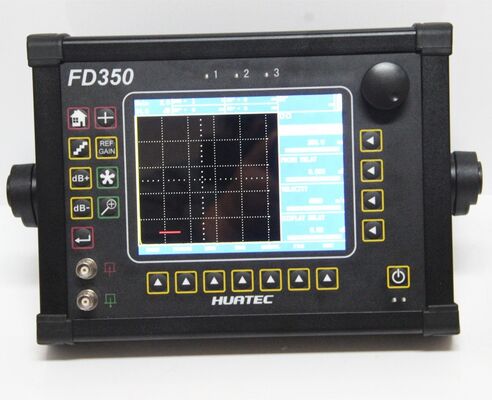 Détecteur de défaut numérique à ultrasons à étalonnage automatisé FD350