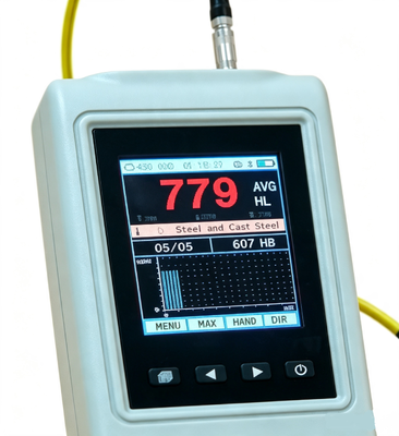RHL-141 Duromètre portable Leeb Connexion Bluetooth USB Détecteur de dureté des métaux à reconnaissance automatique des dispositifs d'impact