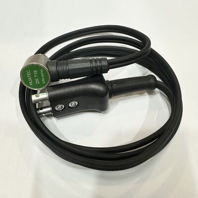 DK 718 transducteur à contact à double élément, sonde d'épaisseur à ultrasons avec câble