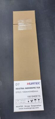 HUATEC D7 Film radiographique industriel 100 mmX480 mm 100 feuilles par sac