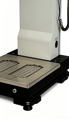 HFM100 Moniteur nucléaire de rayonnement des mains et des pieds Instrument automatique de surveillance de la contamination de surface par alpha bêta