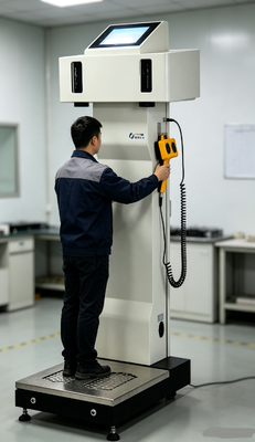 HFM100 Moniteur de contamination de la surface des mains et des pieds α/β Détecteur de contamination par rayonnement nucléaire