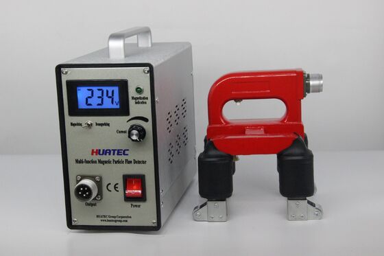 Détecteur de défauts à particules magnétiques portable multifonction HCDX-IISC à courant réglable avec effet de démagnétisation