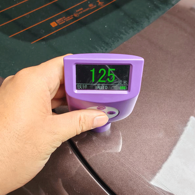 TG-1670 Étalon intégré d'épaisseur de revêtement avec plage de mesure de 0 à 5000 μm et transmission Bluetooth à l'aide d'induction magnétique et de courant de tourbillon