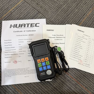 TG5000DL Ultrasonic Thickness Tester with Data Logger Store 100000 Readings & 1000 Waveforms Industrial Non-destructive Tester