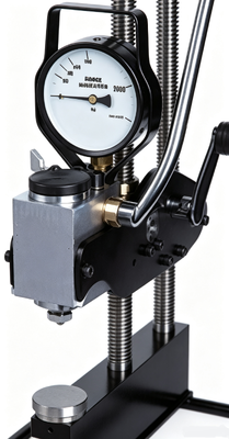 HB‑P3000 Manual Hydraulic Brinell Hardness Testing Machine 13.8kg Portable Unit with 20X Reading Microscope for Oversized Workpiece Test
