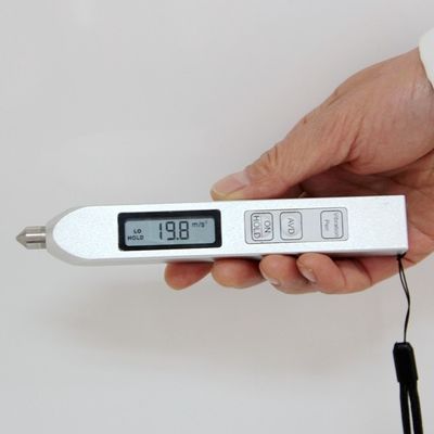 HG6430 Vibromètre numérique pour la mesure du déplacement de la vitesse d'accélération avec une précision de ± 5% et une conception compacte et légère