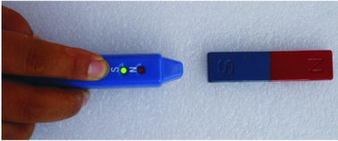 Essai léger de bobine de stylo de Pôle magnétique d'équipement d'inspection de particules magnétiques