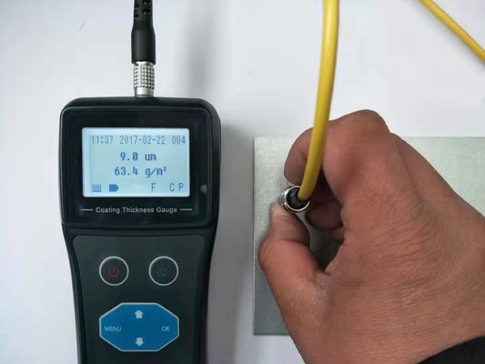 TG-6101 Testeur d'épaisseur de film de peinture métallique avec mesure de densité et de poids