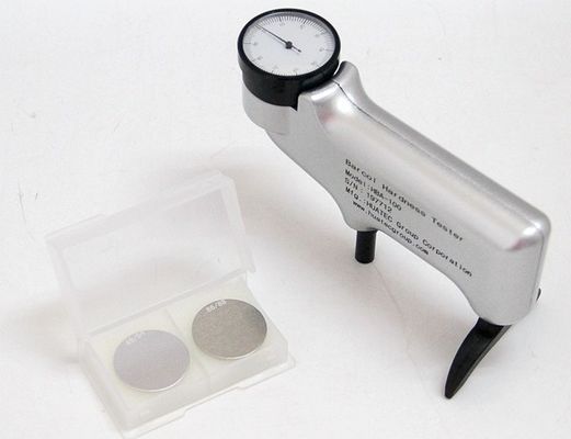 Impresseur de dureté HBA-100 Barcol pour aluminium cuivre plastique rigide 25-150HBW Testeur de dureté Brinell convertible