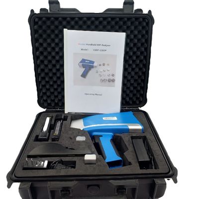 Analyseur portatif tenu dans la main intelligent HXRF-120DP d'alliage d'affichage numérique