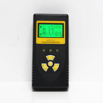 Détecteur de rayonnement numérique portable FJ-7100 Affichage LED Multi Unité Moniteur de dose radioactive avec alarme sonore vibratoire