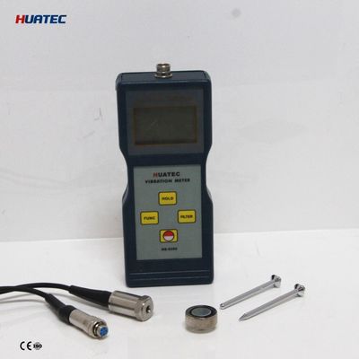 HG-5350 Vibrateur numérique portable 10Hz-10kHz Testeur de vitesse d'accélération de déplacement Détecteur d'état de roulement mécanique