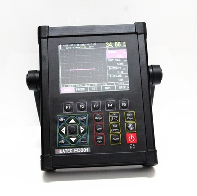 Détecteur portatif de faille de port de Fd201 Bnc 10 heures fonctionnant le détecteur ultrasonique modsonic de faille