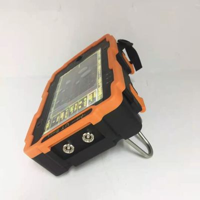 Détecteur de défauts ultrasonique portable FD-530mini, double CPU, calibrage automatique, courbe DGS, exportation de données USB, Instrument d'inspection des défauts industriels