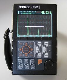 FD550 A Scan B Scan Détecteur de défauts à haute résolution
