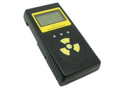 FJ-6108EN Contromètre de dose de rayonnement GM Détecteur de rayonnement environnemental de sécurité nucléaire