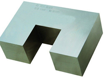 Bloc d'étalonnage de type DS UT Bloc d'essai d'étalonnage de la sensibilité à la distance longitudinale pour détecteur de défauts à ultrasons
