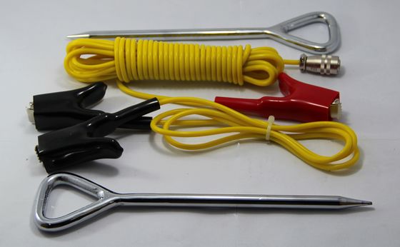 Détecteur de défauts haute tension CC HD-120M, détecteur de porosité en ligne pour revêtement anticorrosion