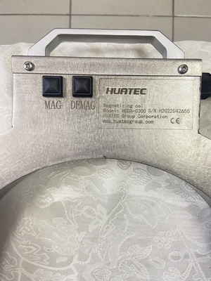 Détecteur de défauts de bobine magnétique de 300 mm
