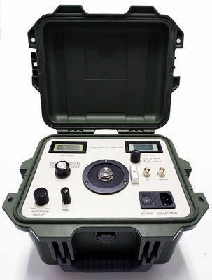 HG-5026 Calibrateur de vibration alimenté par batterie avec une plage de fréquences de 1 à 1280 Hz et une grande précision