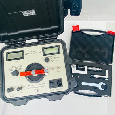 Calibrateur de vibration de sondes de 5 mm et 8 mm pour une calibration de fréquence précise de 1 à 1280 Hz