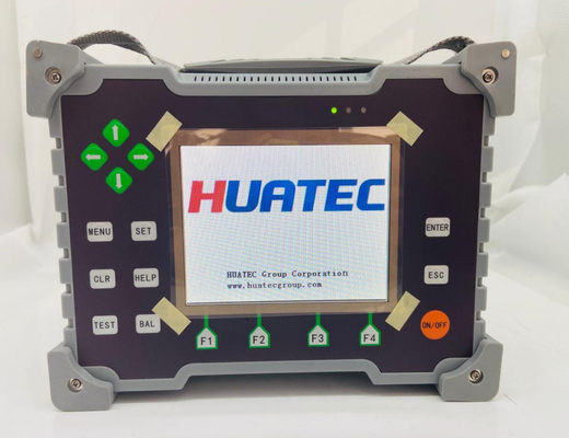 Détecteur de défauts de courant de tourbillon à double fréquence TFT-LCD intelligent HEF-2D
