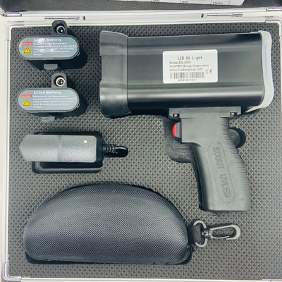 240V double opération de C.C à C.A. de lampe tenue dans la main de la lumière UV LED