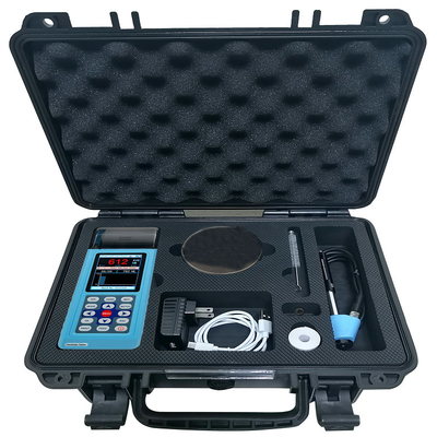 RHL-140 Testeur de dureté des métaux à écran LCD TFT à double bac à résistance à la poussière