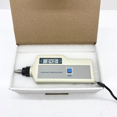 HG-6500 tenu dans la main de poche d'appareil de contrôle portatif de vibration de la série LED