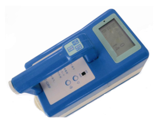 Instrument de mesure jeté par α β de contamination de moniteur de rayonnement gamma de γ de HRDa-150b
