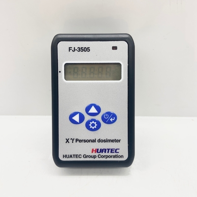 FJ-3505 Multifonctionnel Χ Γ Dose personnelle de rayonnement Alarm-mètre en temps réel