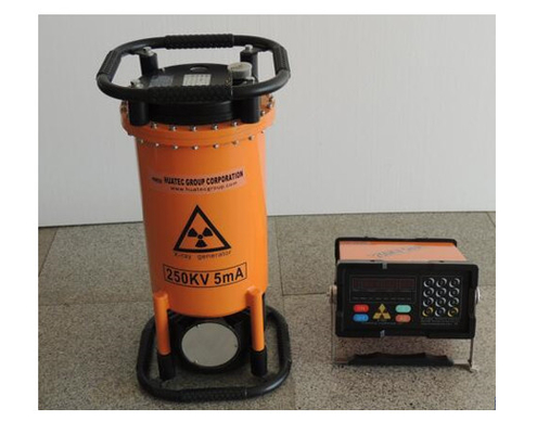 Détecteur de défauts portable en céramique directionnelle à rayons X de 250kv