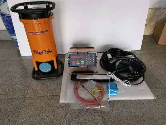 Détecteur de défauts de rayons X portable à tubes en céramique directionnelle 250K pour soudage