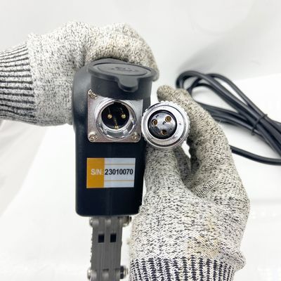 Contrôle par magnétoscopie à la culasse 110V AC