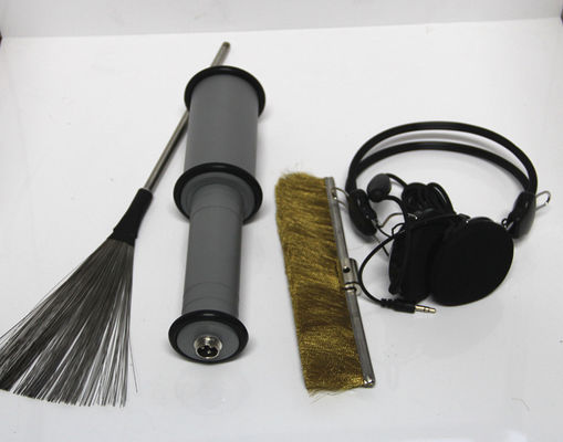 HD-101 Détecteur portable de vacances Alarme d'étincelle NDT Détecteur de défaut de revêtement mince pour le dépistage de la couche protectrice du béton métallique