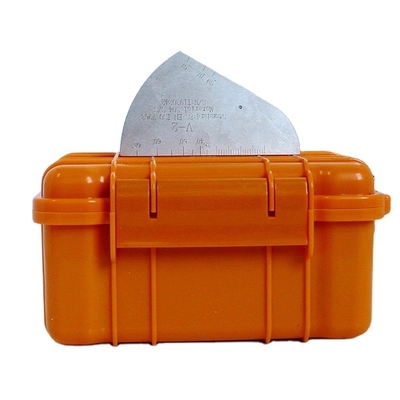Acier inoxydable de l'acier au carbone 1018 304 ISO2400-1972E, blocs ultrasoniques IIW V-2 de calibrage de BS2704 DIN 54120
