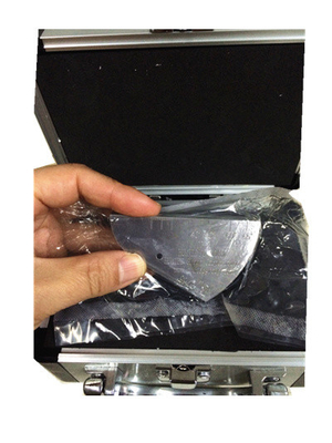 Acier inoxydable de l'acier au carbone 1018 304 ISO2400-1972E, blocs ultrasoniques IIW V-2 de calibrage de BS2704 DIN 54120