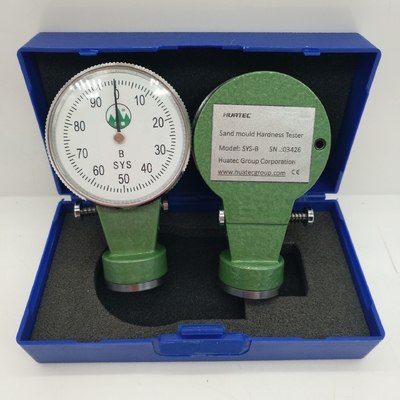 SYS-B Testeur de dureté de surface du moule de sable 980 g Charge maximale et traction de compression de 2,50 mm