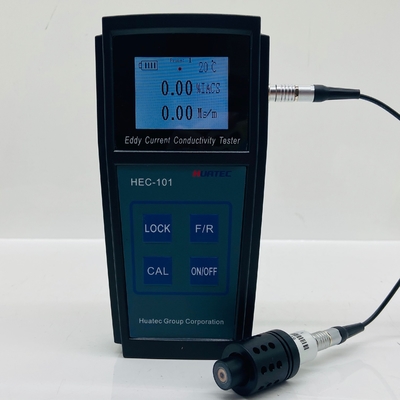 Sonde 12mm Eddy Current Conductivity Meter Digital de 60 kilohertz