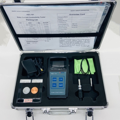 Sonde 12mm Eddy Current Conductivity Meter Digital de 60 kilohertz