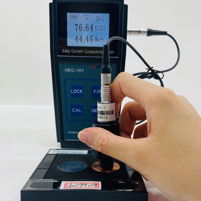 Sonde 12mm Eddy Current Conductivity Meter Digital de 60 kilohertz