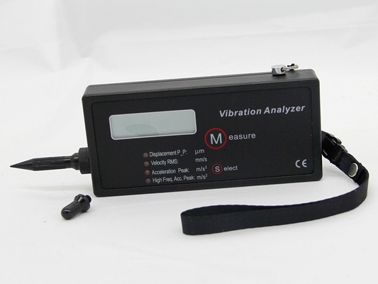 HG908B Vibromètre à haute fréquence à accélération, vitesse de vibration, déplacement à l'épreuve de l'explosion