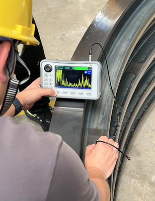 TG-8000 Testeur de profondeur ultrasonique à haute précision à couche durcie